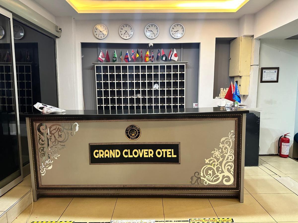 Grand Clover Otel Adana Buitenkant foto