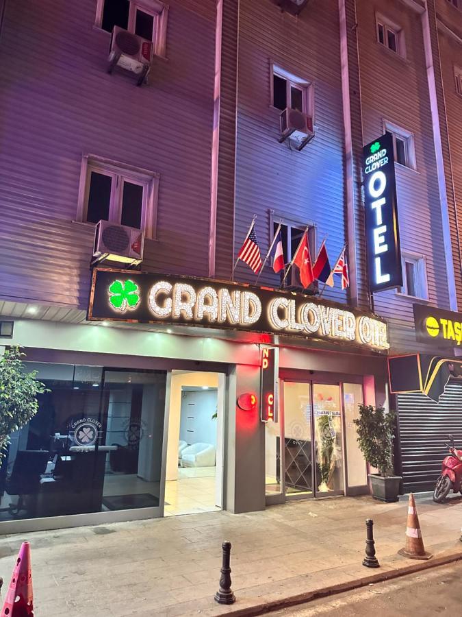 Grand Clover Otel Adana Buitenkant foto