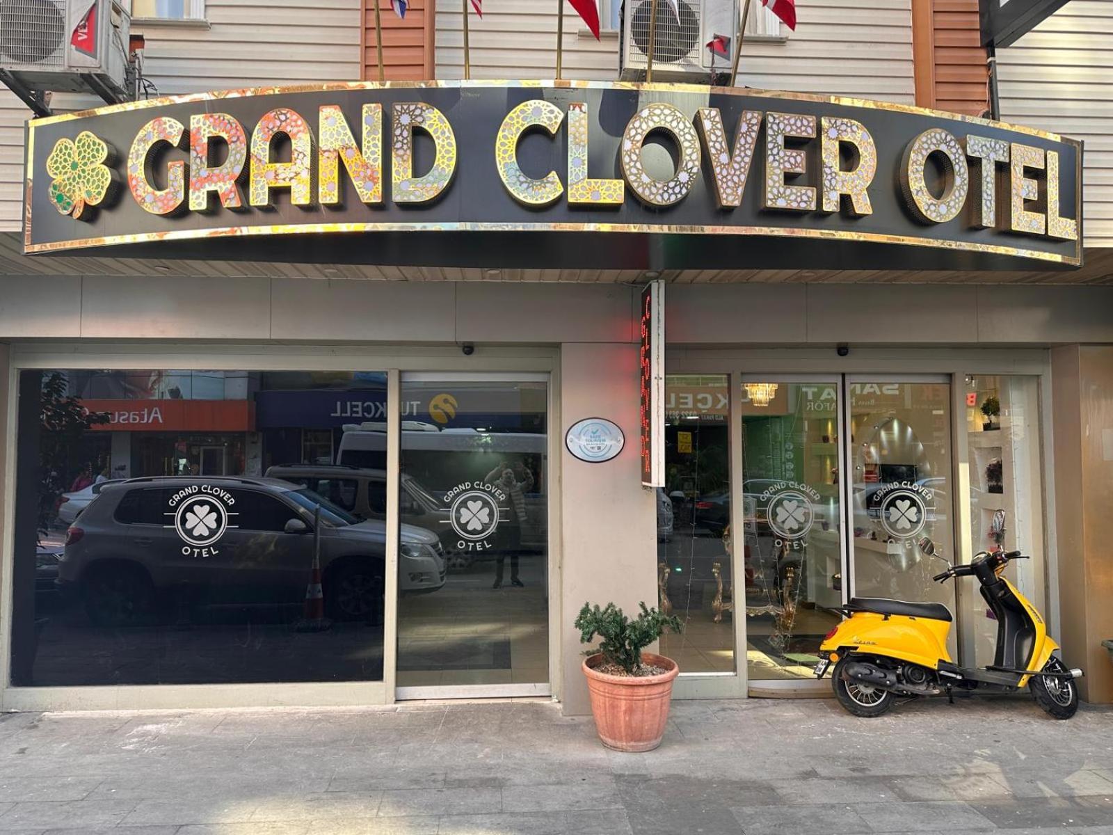Grand Clover Otel Adana Buitenkant foto